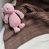 

Easy Spring Blanket - Couverture bébé
1
