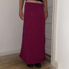 

Jupe maxi en A - Jupe maxi taille bass
4