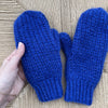 

Easy Rib Mittens - Mitaines
1