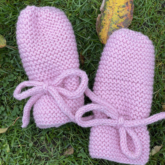 

Ultra Easy Mittens - Moufles Bébé
1