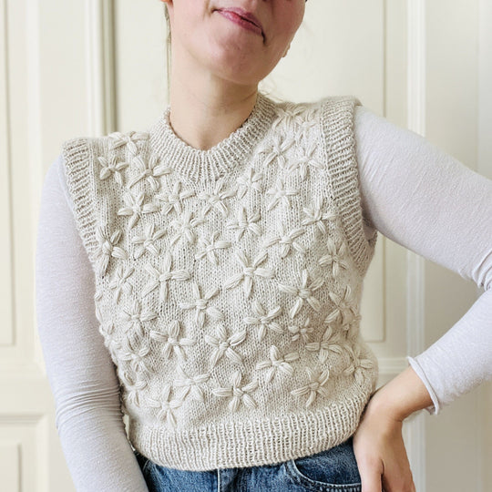 Alice - Pull sans manche