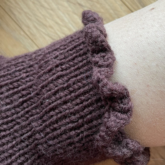 

Ultra Easy Ruffle Socks - Chaussettes
3