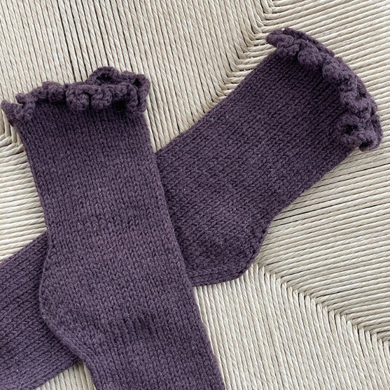 

Ultra Easy Ruffle Socks - Chaussettes
2