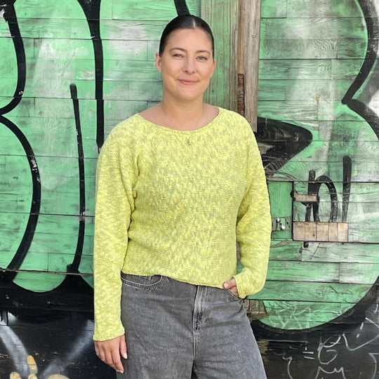 Batyah - Pull à manches chauves-souris