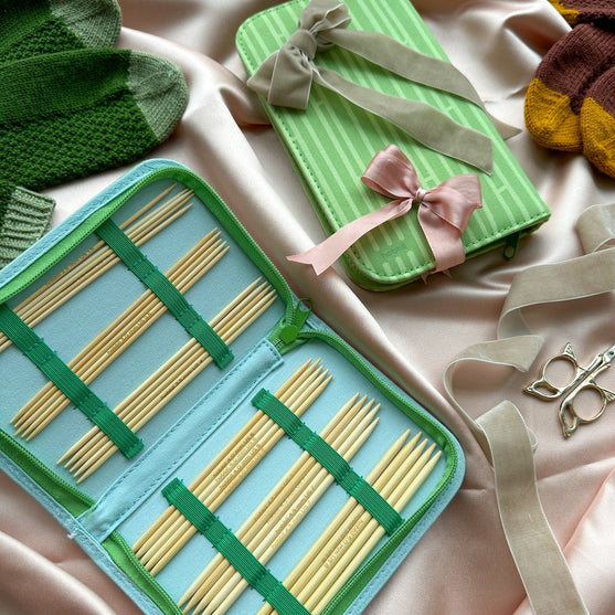 

Set d'aiguilles à chaussettes Bamboo - 15 cm - Hobbii
8