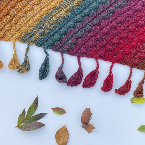 

Falling Leaves - Écharpe
5