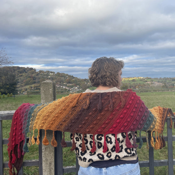 

Falling Leaves - Écharpe
3