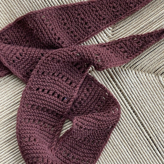 

Easy Spring Scarf - Écharpe
4
