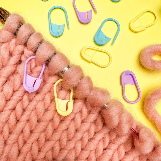 

Boîte de marqueurs de maille - Jumbo - Hobbii
6