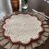 

Scallops - Set de table rond
2