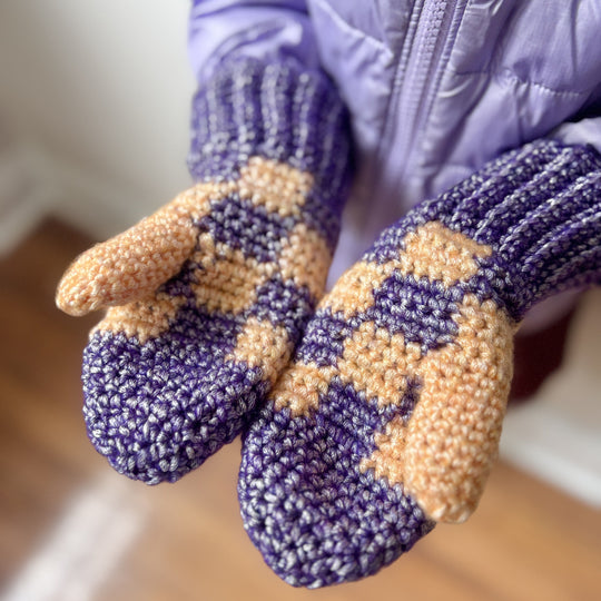 Glow Check - Moufles