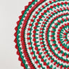 

Holly Jolly Christmas Doily - Mandala
3