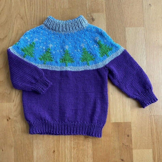 XmasTrees - Pull enfant