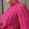 

Easy Cable Sweater - Pull
2