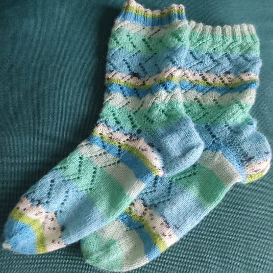 

Zickzack - Chaussettes
1