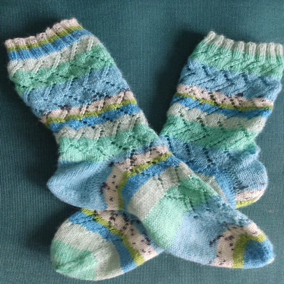 

Zickzack - Chaussettes
2