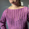 

Easy Hole Structure Blouse - Pull
3