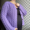 

Easy Cable Cardigan - Gilet
3