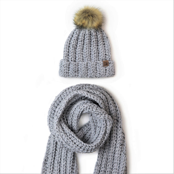 

Sydney - Écharpe & Bonnet
1