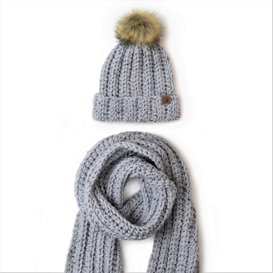 Sydney - Écharpe &amp; Bonnet