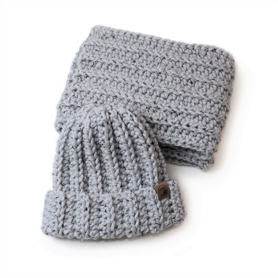 

Sydney - Écharpe & Bonnet
4