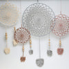 

Anneau en métal Mixte (15, 20, 25 & 30 cm), 4 pièces - Go Handmade
5