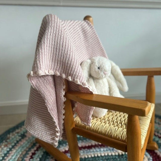 Candy Stripes - Couverture bébé