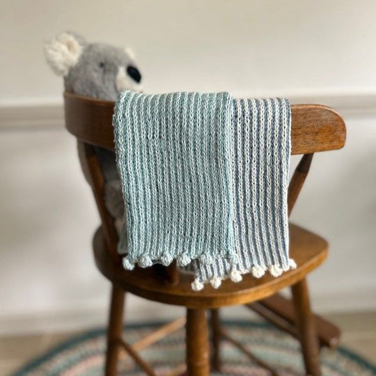 Candy Stripes - Bavoir