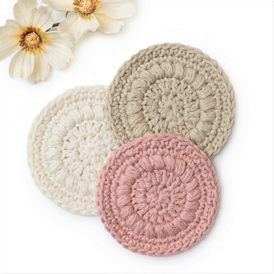 

Loopy Face Scrubby
1