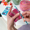 

Ensemble de crochets tunisiens doubles Alu - 14 cm - Hobbii
3