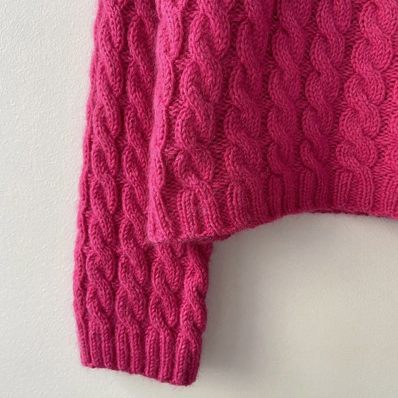 

Easy Cable Sweater - Pull
3