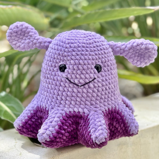 Wade La Pieuvre Parapluie