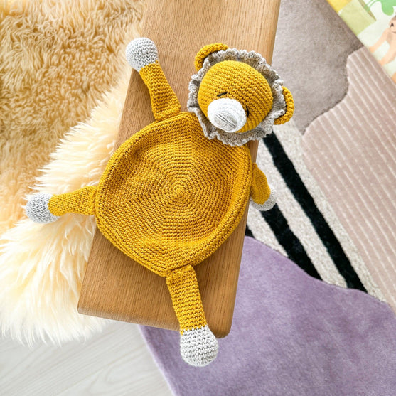 

William le Lion - Doudou Bébé
1