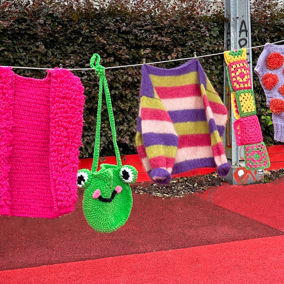 

Froggy Friend - Sac
4