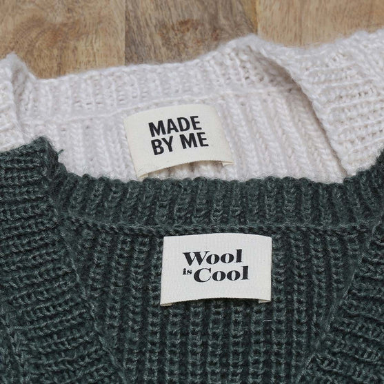 

10 étiquettes - Wool is Cool - Hobbii
3