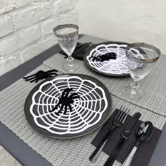 Halloween Spider - Set de table