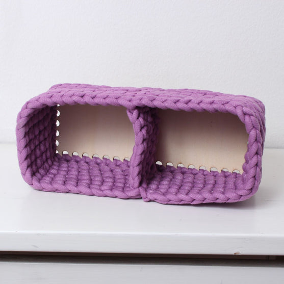 

Duo - Corbeille double
3