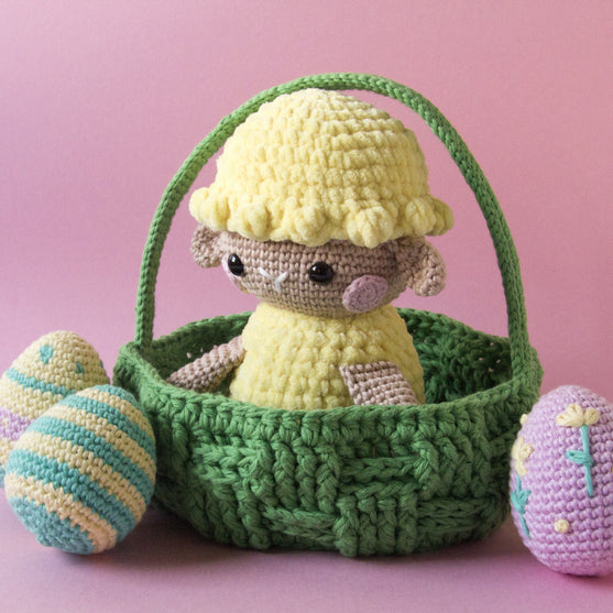 

Lucy l’Agneau de Pâques
3