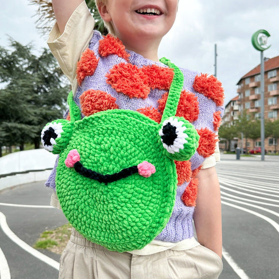 

Froggy Friend - Sac
1