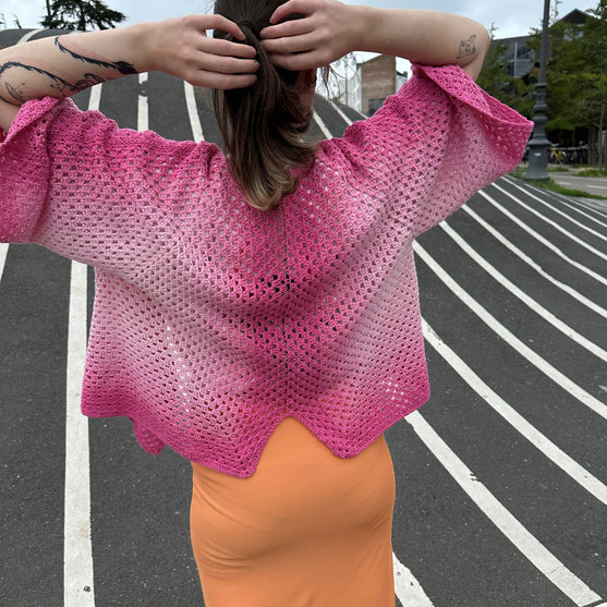 

Just a 2-cake Cardigan
3