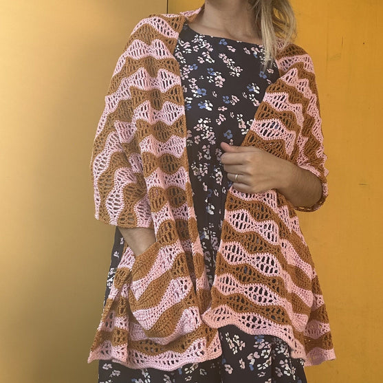 

Rosana - Châle à poches
1