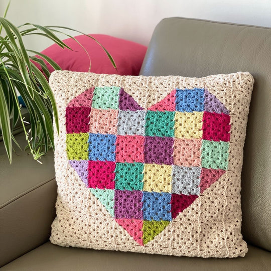 Heart - Coussin