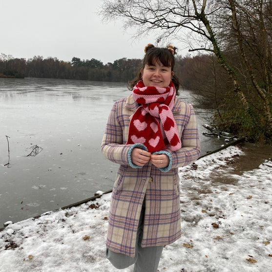 

All My Heart Scarf - Écharpe
2