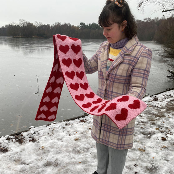 

All My Heart Scarf - Écharpe
1