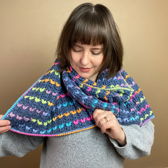 

Heart’s Desire - Écharpe
2