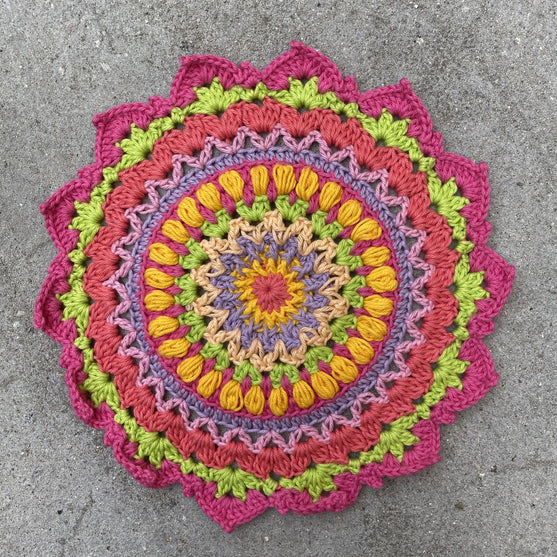

Sunflower Mandala
1