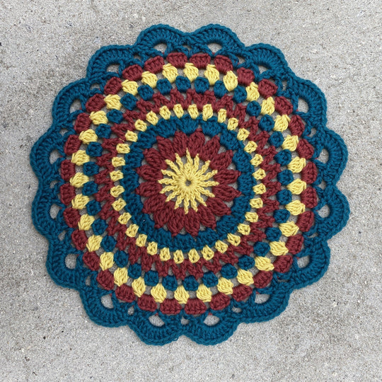 Gerbera Mandala