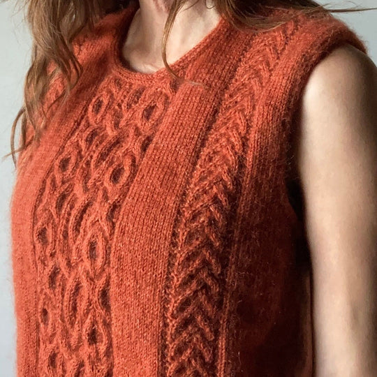 Tanjun - Pull sans manches