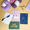 

Cartes postales - Made With Love - Hobbii
5