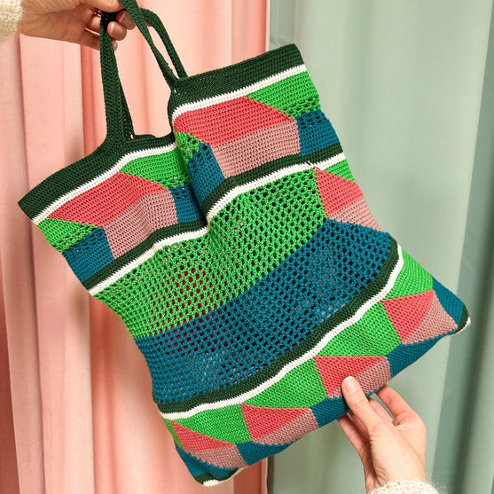

Retro - Tote Bag et Pochette
2